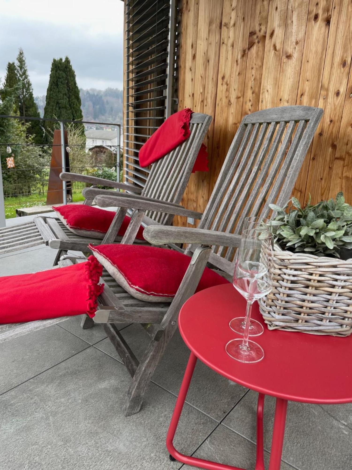 Ferienhaus Sonnenchalet Bodman-Ludwigshafen Ngoại thất bức ảnh
