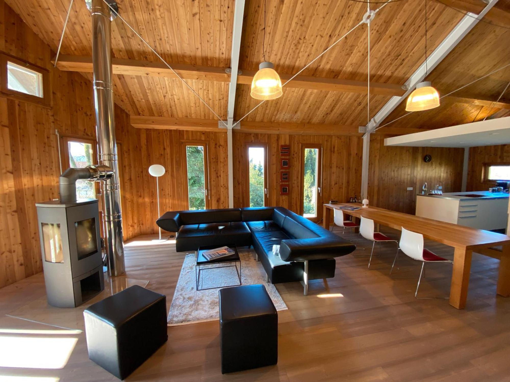 Ferienhaus Sonnenchalet Bodman-Ludwigshafen Ngoại thất bức ảnh