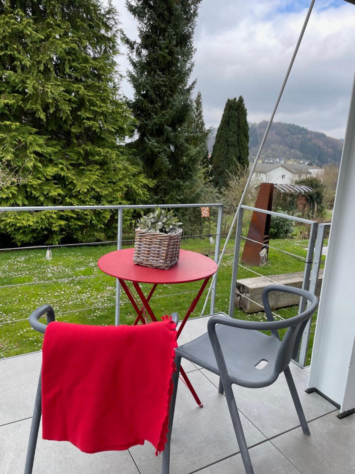 Ferienhaus Sonnenchalet Bodman-Ludwigshafen Ngoại thất bức ảnh