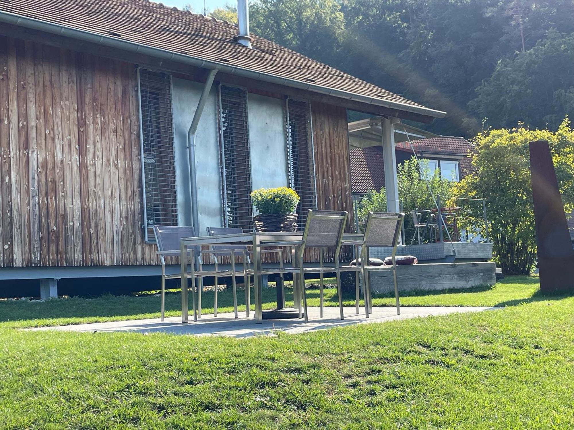 Ferienhaus Sonnenchalet Bodman-Ludwigshafen Ngoại thất bức ảnh