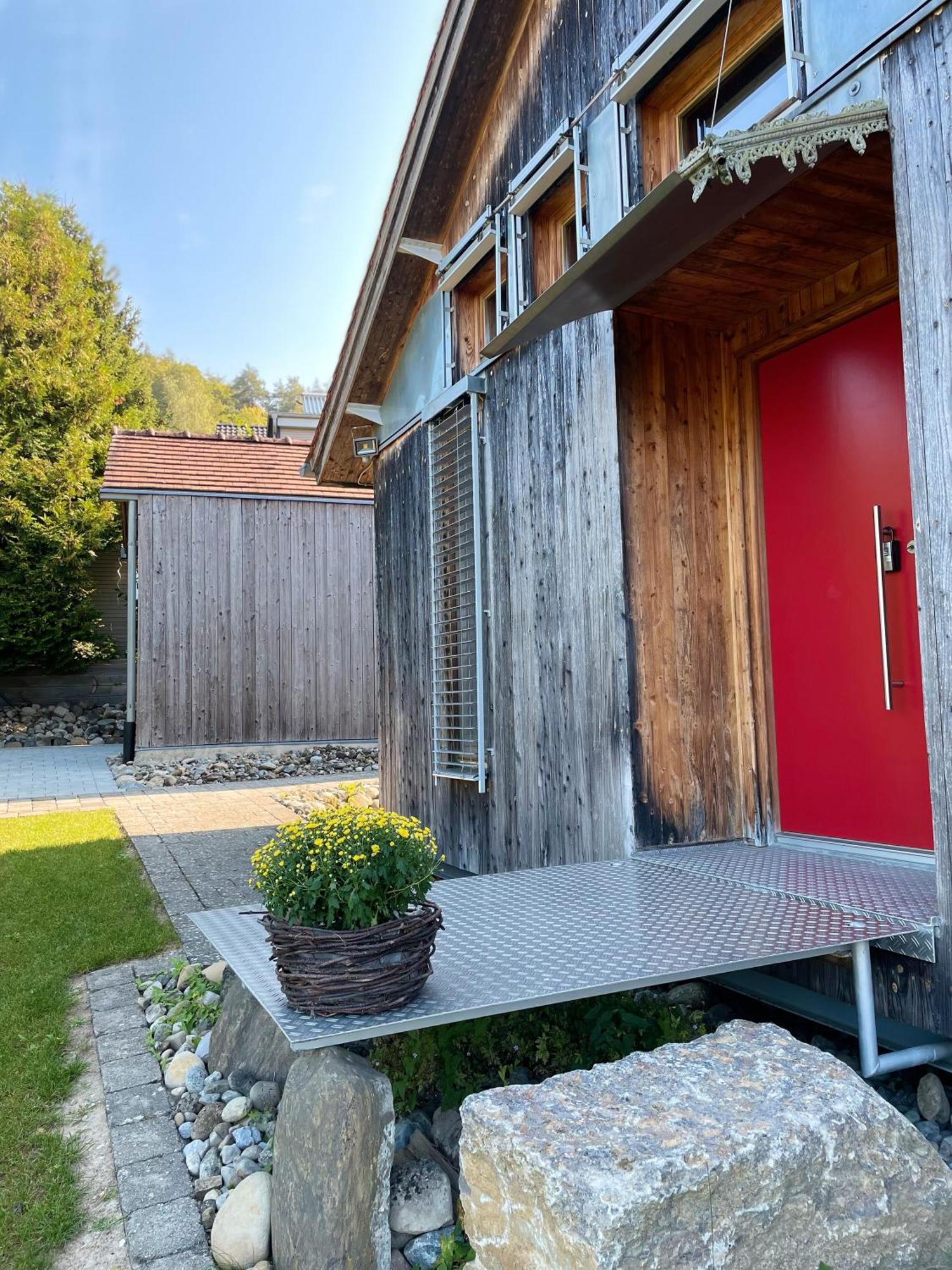 Ferienhaus Sonnenchalet Bodman-Ludwigshafen Ngoại thất bức ảnh